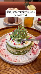 28K views · 47 reactions | The ✨cutest Christmas desserts✨ have just landed at The Budapest Cafe. Order tree-shaped pancakes and feast on matcha-loaded croffles. Then sip on the most delightful drinks. Try this yummy festive menu exclusively for the holiday season 虜  The Budapest Cafe, 498 Swanston St ⏰ Daily, 9am - 3pm | What's On Melbourne | Facebook
