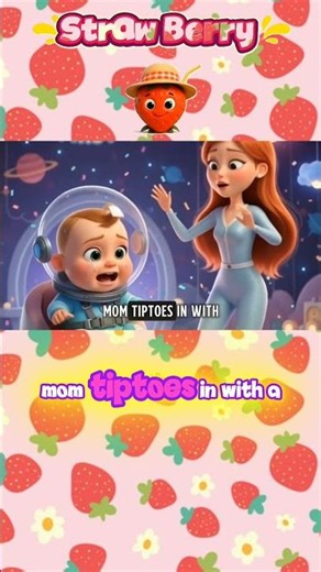 Baby’s First Space Adventure | Fun Outer Space Cartoon Story for Kids | Learning Space Song #cartoon