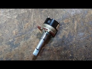 McIntosh MC 2120 Power Switch repair