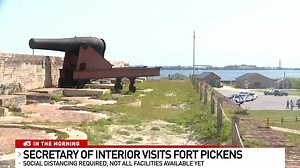 If you were planning a camping trip out to Fort Pickens you may have to wait a little longer. Jennifer Munoz goes over the re-opening phases of the Gulf Islands National Seashore. https://bit.ly/2URO3ja | WEAR ABC 3 News, Pensacola