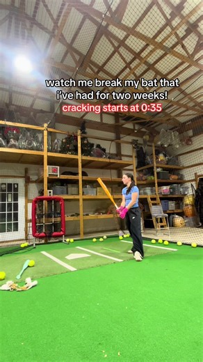 3 bats. 5 months. insanity. @Marucci Fastpitch #fyp #softball #viral #marucci #fastpitch