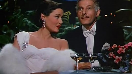 On The Riviera 1951 - Danny Kaye, Gene Tierney