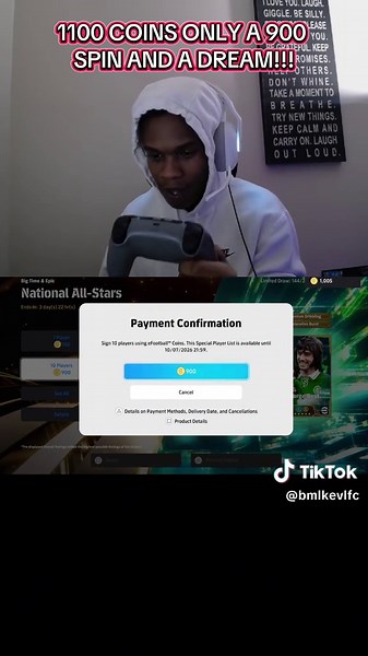 1100 coins and a dream pack opening - eFootball