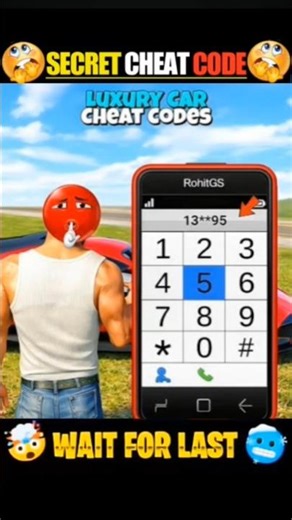 💥Top 3 Luxury Cars Cheat Code 🤫 Indian Bikes Driving 3d #shorts #viral