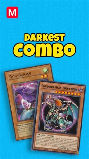 The Yata-Garasu Combo That Broke Yu-Gi-Oh #yugioh #tcg #shorts
