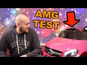 🔴Children's car MERCEDES AMG electric car