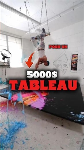 🤯Un Tableau à 5000$!