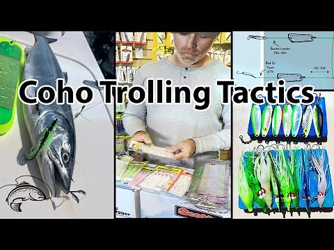 Our Top Coho Saltwater Lures