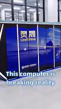 This computer is breaking reality