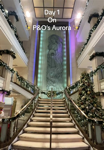 Day 1 on P&O Aurora: Arctic Circle Cruise Adventure