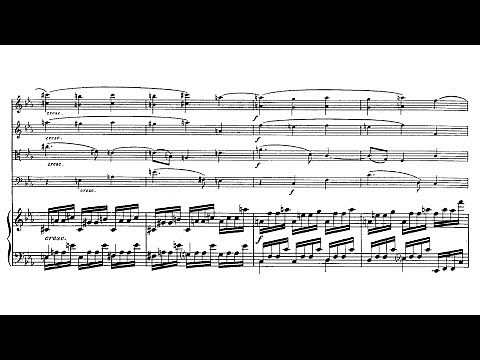 Fauré - Piano Quintet No.2 in C minor, Op.115 (score)