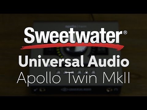 Universal Audio Apollo Twin MkII Audio Interface Review