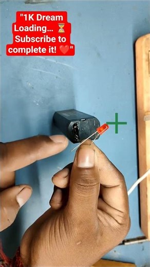 1K Dream Loading… ⏳ Subscribe to complete it! ❤️#shorts #youtubeshorts #led #shortfeed