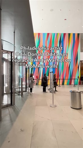 24K views · 480 reactions | MoMA’s entrance is both inside and...
