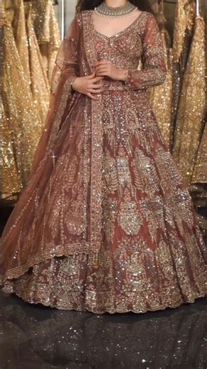 🙋‍♀️New Bridal Lehenga Design#shorts​ #fashion​ #lehenga​ #lehengacholi​ #youtubeshorts​ #trending"