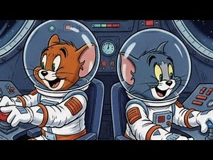 Tom and Jerry: Mission to the Moon | Cartoon