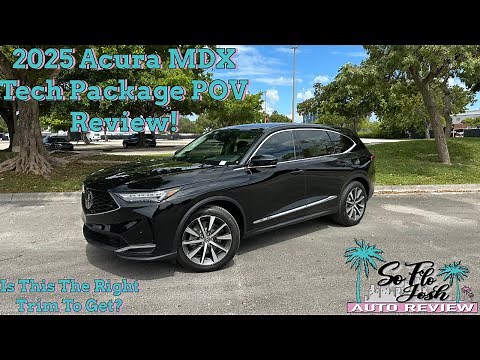 2025 Acura MDX Tech Pack SH-AWD POV Review. Why You Should Get This Trim Over The Others!