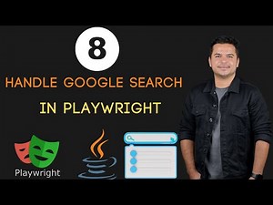 How To Handle Auto Suggestion In Playwright | Non Select Dropdown | Playwright Java Tutorial