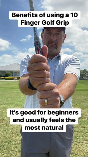 1.7K views · 12 reactions | How many of you use a 10 finger golf grip? Comment below! #reels #reels2023 #golf #golfer #golfing #golfswing #golfswingtips #golftips #golftipsdaily #golflessons #golfinstruction #golfacademy #golfcoach #golfcoaching #golfaddict #golfpro #golfporn #golflife | Jim LaBuda Golf | Facebook