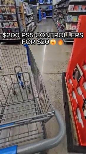 PS5 Controllers Dropped to $20 😳🔥 Found PS5 controllers ringing up for just $20 at Walmart and they flip for way more online 💸 These clearance electronics move FAST when you catch them in time. Want alerts for cheap PS5 gear in your area? Comment “YOUR ZIPCODE” to join my FREE group 🤝 #clearance #deals #walmartclearance #hiddenclearance #resell #reselling #flip #profit #sidehustle | Emoney Clipz