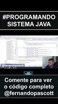 #5 #LIVE5 Programando Sistema do ZERO com Java - JSP - HTML - CSS - Mysql #coding #livecode #java