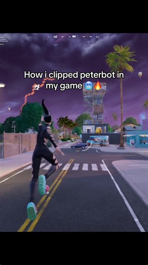 Epic Fortnite Clip: Clipping Peterbot in My Game