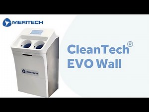 CleanTech® EVO Wall Automated Handwashing Station Demo
