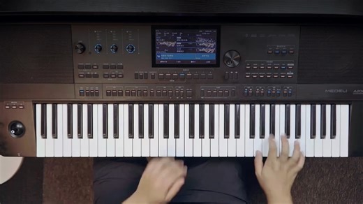 熟悉的超震撼的音乐，国产美得理A2000电子琴编曲，别小看国产的实力！#乐器演奏 #nijamena