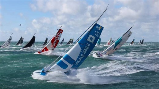 VIDÉO. « Une petite mobylette des mers » : La Class40 fête ses 20 ans, revivez son histoire en film