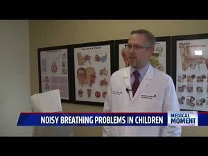 Noisy breathing in infants