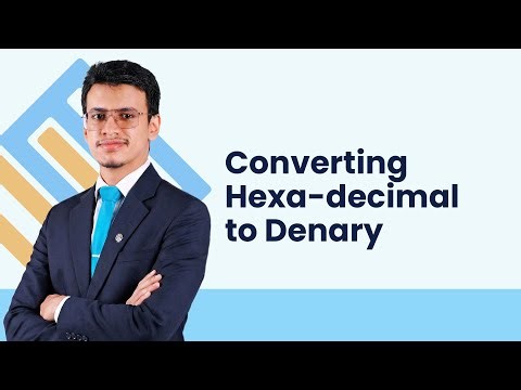 Converting Hexadecimal to Denary (Decimal) | Data Representation | Cambridge Computer Science
