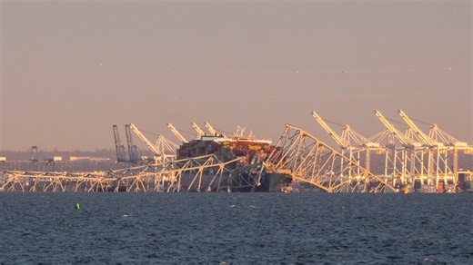 A list of major US bridge collapses caused by ships and barges