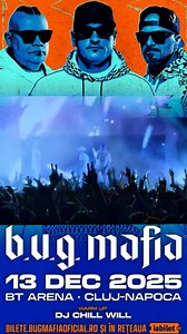 Suntem surprinși să spunem că acest concert din Cluj pare că va fi cel mai mare concert "solo" din istoria trupei noastre, pentru că cel mai probabil vor fi mai mulți fani pe 13 Decembrie chiar și decât au fost la Sala Polivalentă din București în 1999. Să fim la 32 de ani de la înființarea trupei în situația de a ne bate propriul record de audiență este foarte impresionant pentru noi. Faptul că foarte mulți dintre cei ce veți fi la concert veniți din afara Clujului și chiar din afara țării, dă 