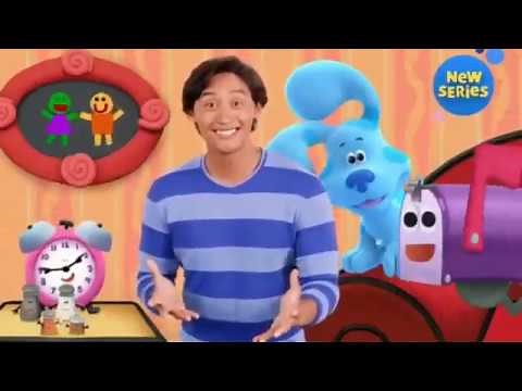 Promo Blues Clues And You! - Nickelodeon (2019) II