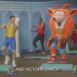 738K views · 88 reactions | Buff then. Buffer now. Now in full Fur-K, Crash just got N. Sanely better. Available now! | Crash Bandicoot | Facebook