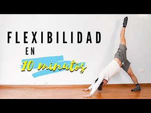 CLASE DE FLEXIBILIDAD 10 minutos | Rutina de estiramientos | Juanfe