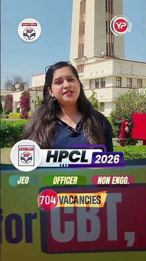 Prepare for CBT GT PI with YourPedia for more than 700+ vacancies in HPCL