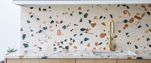 How should I maintain my terrazzo countertop?