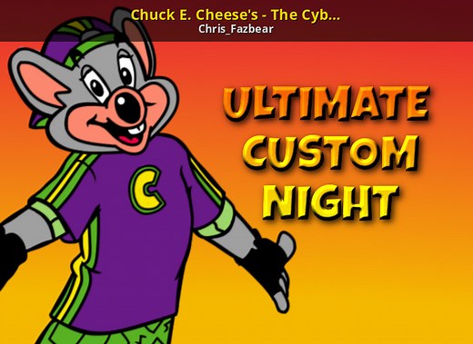 Chuck E. Cheese's - The Cyberamics Mod for Ultimate Custom Night | UCN Mods