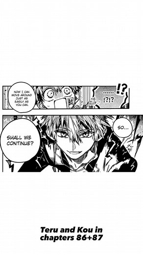 Guess what I binge read - #tbhk #tbhkmanga #tbhkkou #tbhkteru #teruminamoto #kouminamoto