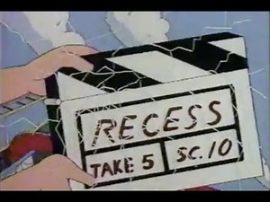 Disney’s One Too: Recess “gag” bumpers compared to original episodes