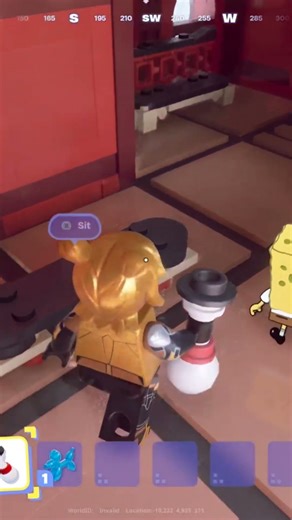 Starting to build my Ninja Lego House #fortnite #bricklife #fortniteclips