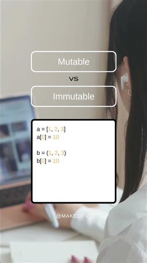 Mutable vs Immutable | Python айырмашылығы #python