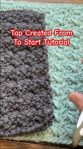 Crochet Sedge Stitch: EASIEST WAY TO MAKE IT LOOK DIFFICULT! 🤯