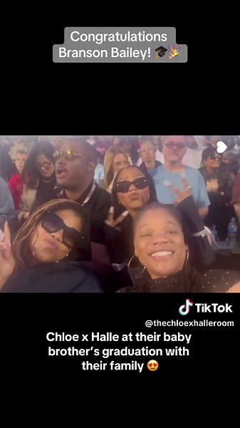 Branson Bailey High School Graduation Congrats from Chloe x Halle