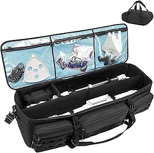 Astronomical Telescope Case - 40.8" Multipurpose Telescope Carrying Case, Large Travel Bag with Counterweight Bag & Dividers, Compatible with Celestron