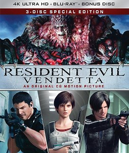 Resident Evil: Wendetta | Film | 2017