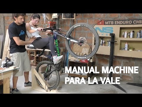 Mountain Bike Manual Machine! Build, Test, and Review with Vale!