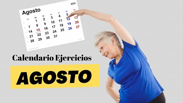 Calendario de Ejercicios para Mayores con Rma Pilates