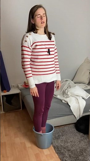 German Idiom Explained | Jacqueline is exhausted! 😮‍💨#comedy #learngerman